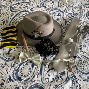 Complete Gangster Halloween Accessory Pack